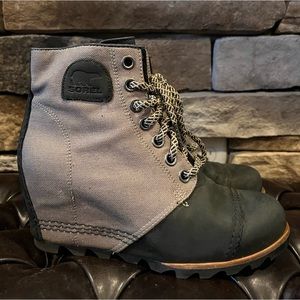 SOREL PDX WEDGE BOOTIE Size 9.5